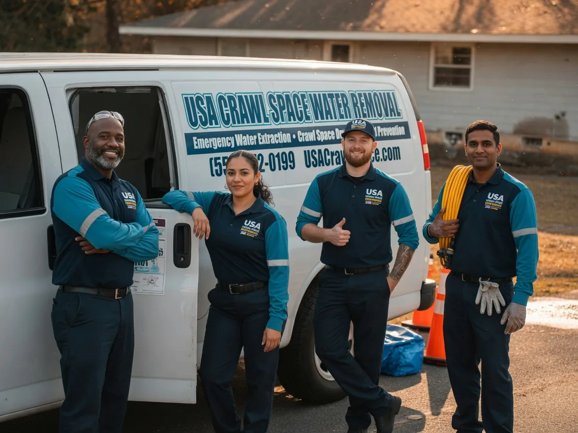 Crawl Space Water Removal company in Emeigh, PA