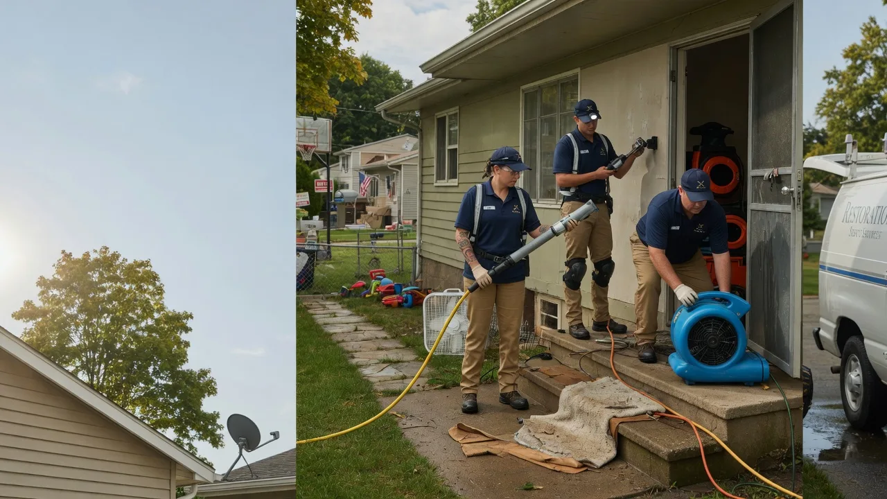 Crawl Space Water Removal in Emeigh, PA near me